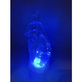 Szent család LED színváltós 