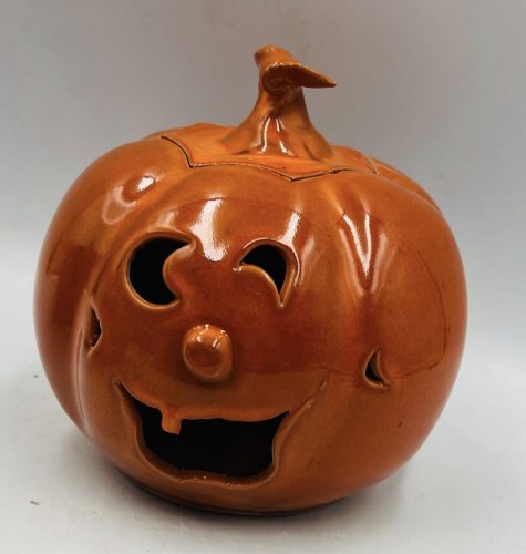 Töklámpás kerámiából