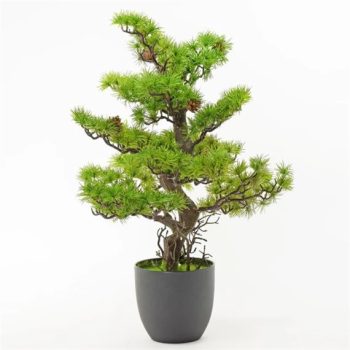 Selyemvirág bonsai cserépben 68 cm