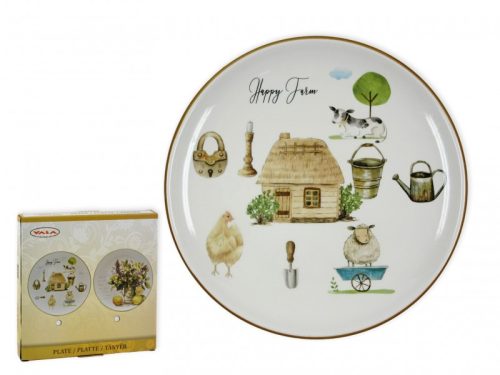 Kistányér Happy farm 21cm