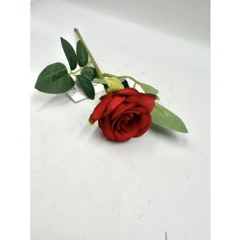 Élethű rózsa szálas 26 cm Élethű rózsa szálas 26 cm