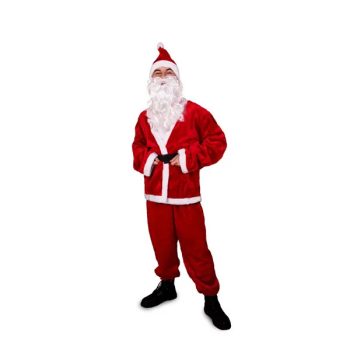 Prémium Mikulás jelmez, 170-190 cm-es méret
