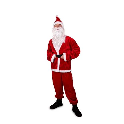 Prémium Mikulás jelmez, 170-190 cm-es méret