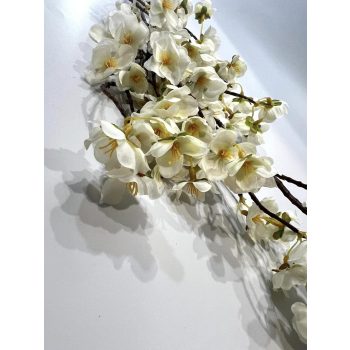 VIRÁGZÓ ÁG M95CM -fehér