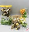húsvéti ajtódísz (kopogtató) csináld magad csomag DIY csináld magad alkotó csomag