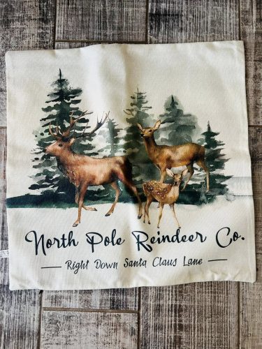 DÍSZPÁRNAHUZAT AUTÓS 43,5x43,5 CM