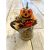 Őszi bögre halloween asztaldísz  (2.)