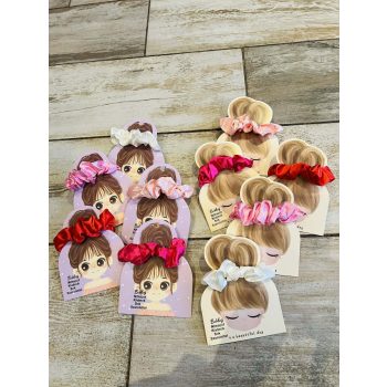   Nőnapi hajgumi ajándék– kedves, maradandó apró ajándék-az ár 1 db termékre vonatkozik