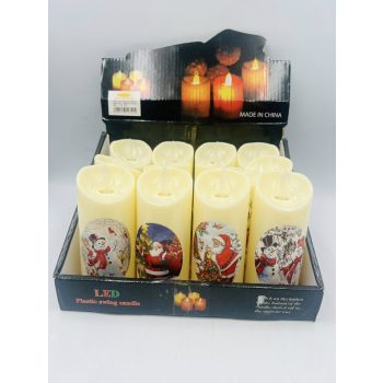 LED mécses karácsonyi montívummal-az ár 1 db vonatkozik!