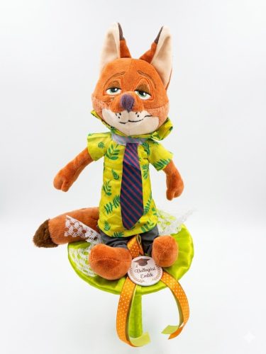 Zootropolis  ballagási csokor róka