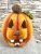 TÖK Halloween tök mécsestartó nagyméretű