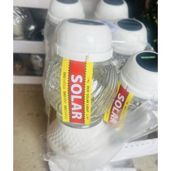 SOLAR napelemes kegyeleti mécses 