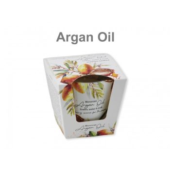 Illatgyertya pohárban Argan Oil 115g