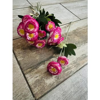   Szászorszép művirág – 32 cm -az ár szálra vonatkozik pink