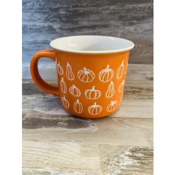 BÖGRE ŐSZI  9,8x8,5 cm narancssárga