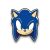 Sonic párna, Leírás: 32*26cm