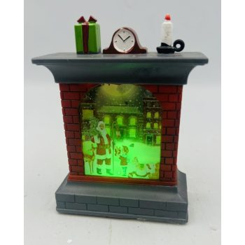 LÁMPÁS LEDES KARÁCSONYI  8x3,7x11 cm 