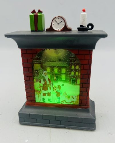 LÁMPÁS LEDES KARÁCSONYI  8x3,7x11 cm 