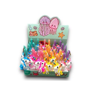 Unikornisos toll – vegyes színek, 1 db