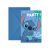 Meghívó kártya, Stitch & Angel, 6 db/cs