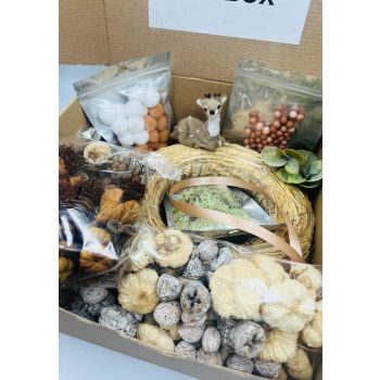   Csináld magad "ŐSZI  BAMBIS, ŐZIKÉS, SZARVASOS AJTÓDÍSZ" alkotói csomag (1.)