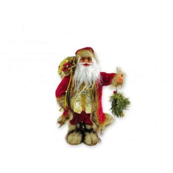 Mikulás , télapó figura 30cm