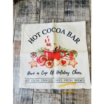 DÍSZPÁRNAHUZAT AUTÓS 43,5x43,5 CM