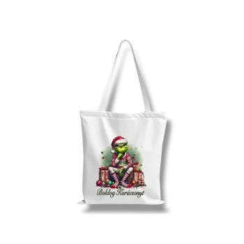 Grincs vászontáska Leírás: 36x41,5