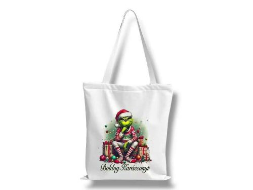 Grincs vászontáska Leírás: 36x41,5