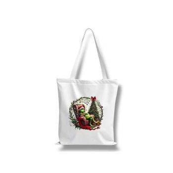 Grincs vászontáska Leírás: 36x41,5