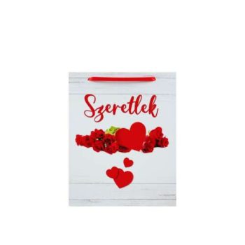 Fatábla Szeretlek 20,5x25,5cm- anyáknapi  Fatábla Szeretlek 20,5x25,5cm- anyáknapi