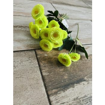   Szászorszép művirág – 32 cm -az ár szálra vonatkozik zöld