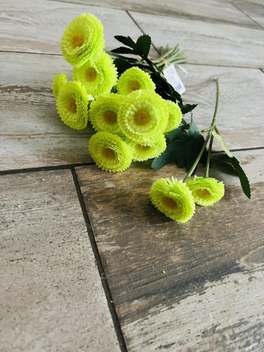 Szászorszép művirág – 32 cm -az ár szálra vonatkozik zöld