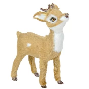 Bambi prémium hamvas M10cm