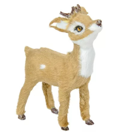 Bambi prémium hamvas M10cm