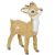 Bambi prémium hamvas M10cm