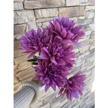 Krizantém csokor 7v.  M51cm