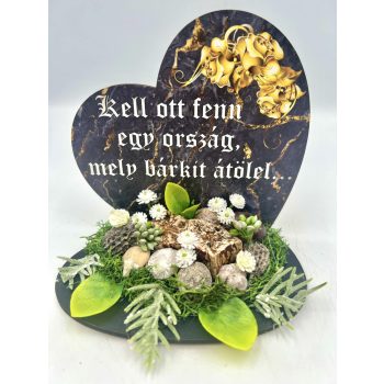 Kegyeleti dísz ,temetői 