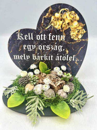 Kegyeleti dísz ,temetői 