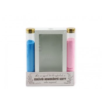 Esküvői homoköntő szett