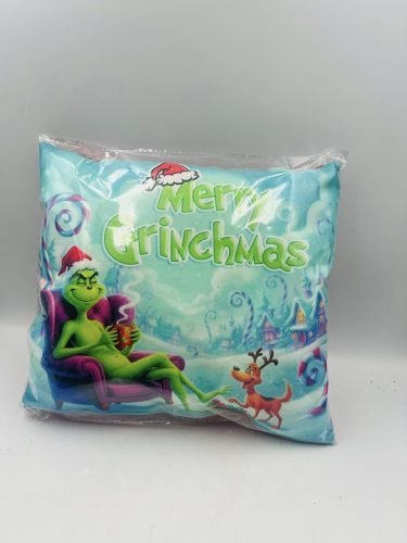 Díszpárna GRINCH 