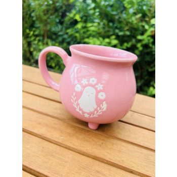 Őszi BÖGRE ÜST 8,8x10,5 cm rózsaszín