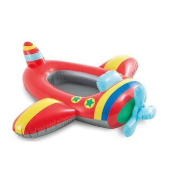   Intex felfújható csónak, 119 x 114 cm,  repülőgép-úszógumi