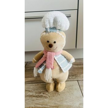 Mézeskalács figura fiú, álló 20x15x40 cm