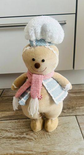 Mézeskalács figura fiú, álló 20x15x40 cm