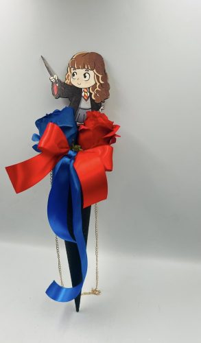 Hermione Granger Harry Potter ballagási csokor