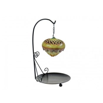 Backflow-lefelé áramló füstölőtartó állvány 24cm