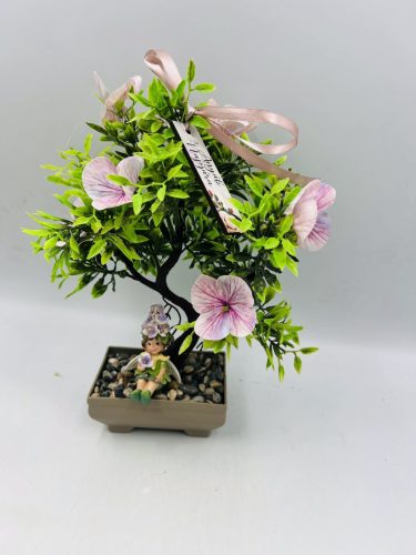 Anyáknapi Tündéres orchidea fa dekor