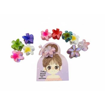   Nőnapi hajcsat ajándék  – kedves, maradandó apró ajándék (kisebb hajcsattal)