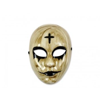 Halloween maszk 23cm